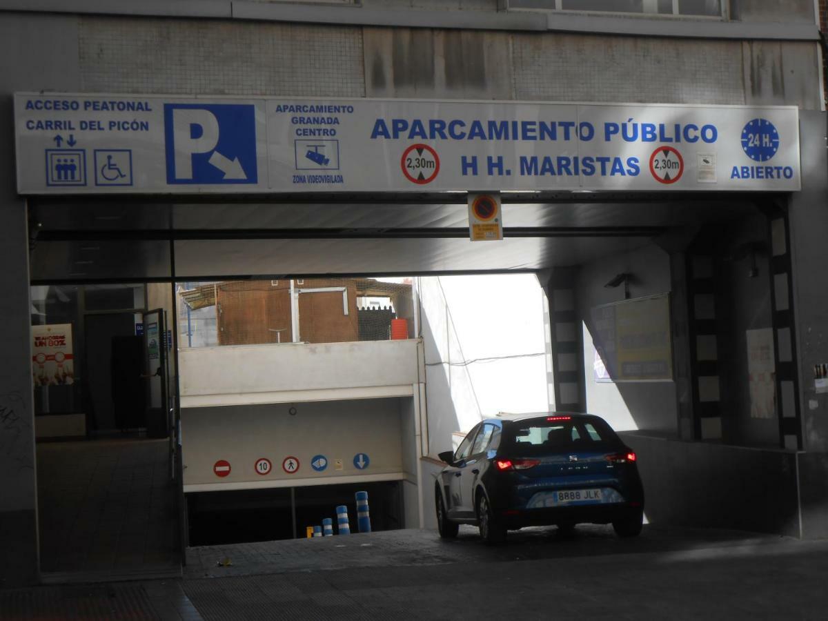Apartamento Centro Abad Granada Bagian luar foto
