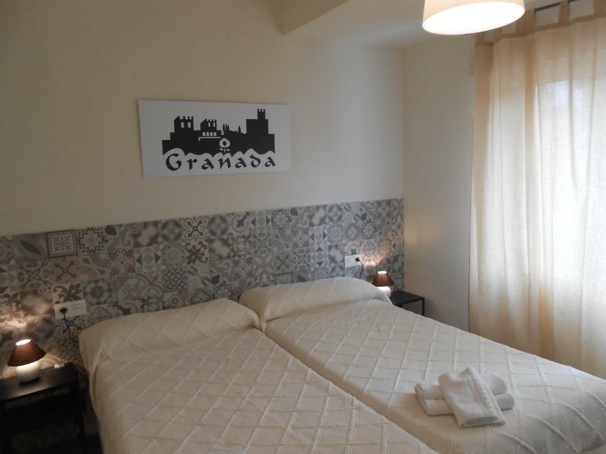 Apartamento Centro Abad Granada Bagian luar foto